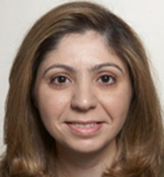 A photo of Mirna Chehade.