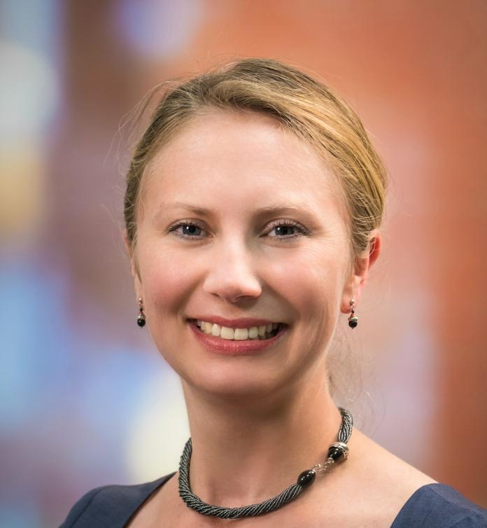 A photo of Maria A. Pletneva, MD, PhD.