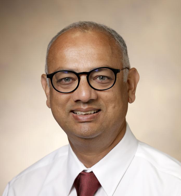 A photo of Girish Hiremath, MD, MPH.