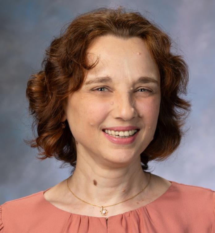 A photo of Nicoleta C. Arva, MD, PhD.