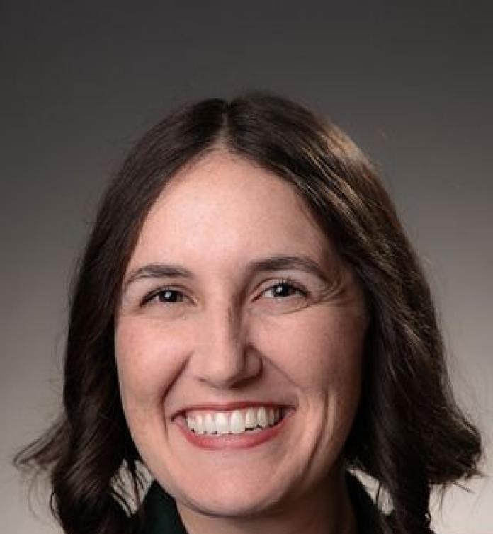 A photo of Shawna Hottinger, MS, ELS.